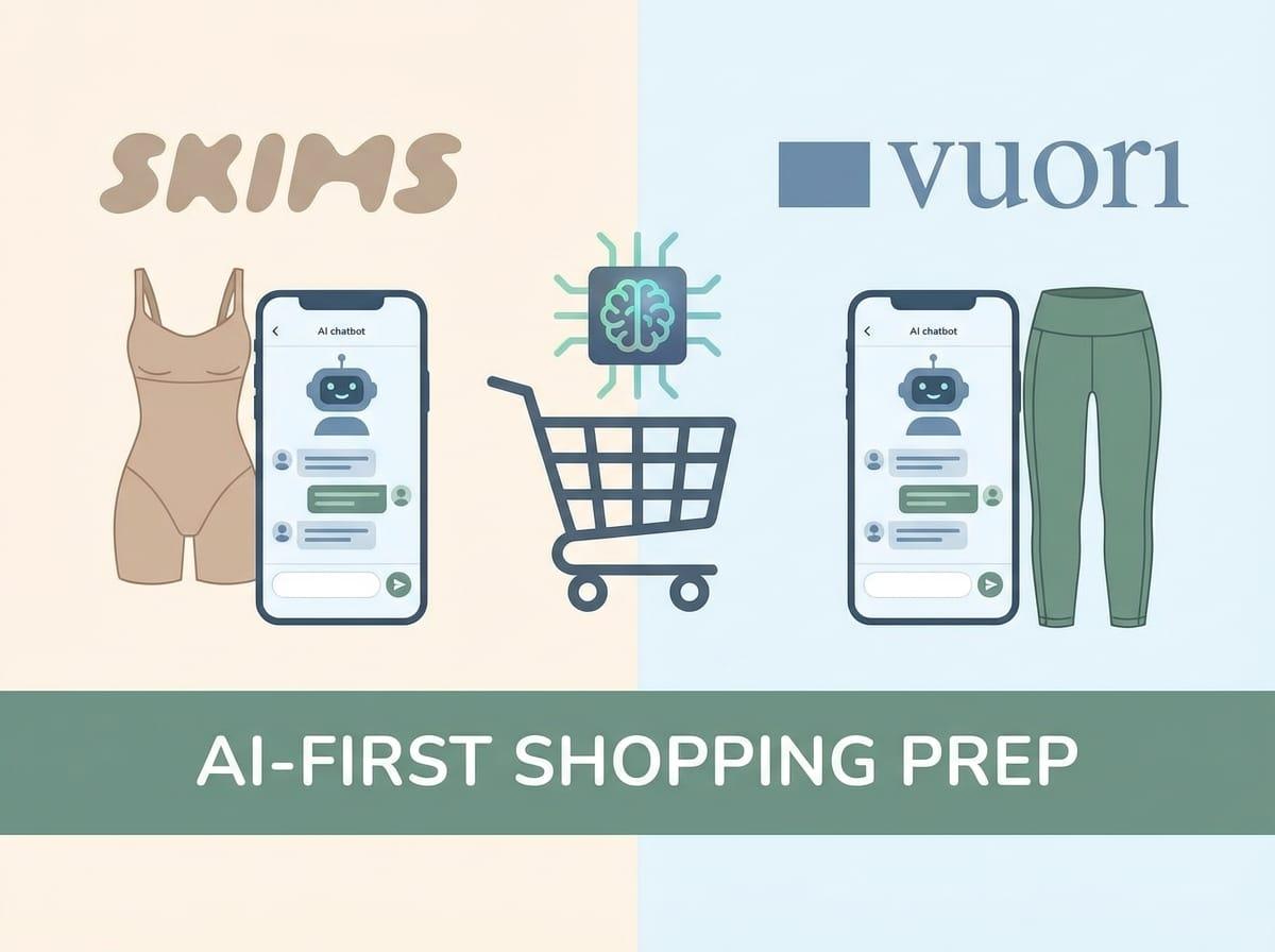 How SKIMS and Vuori Are Preparing for AI-First Shopping