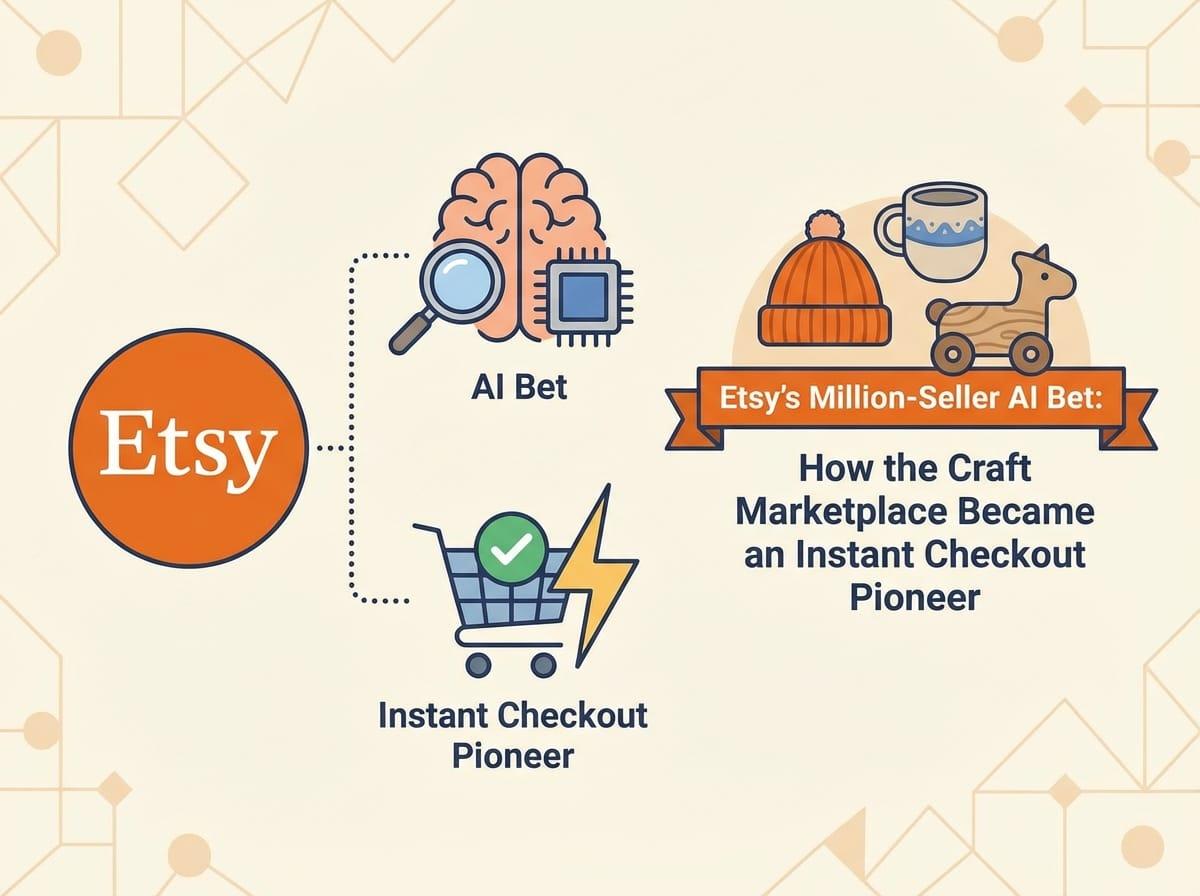 Etsy's Million-Seller AI Bet: How the Craft Marketplace Became an Instant Checkout Pioneer