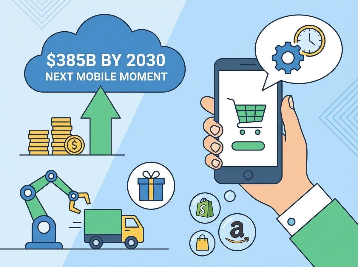 $385B by 2030: Why Agentic Commerce Is Retail's Next Mobile Moment