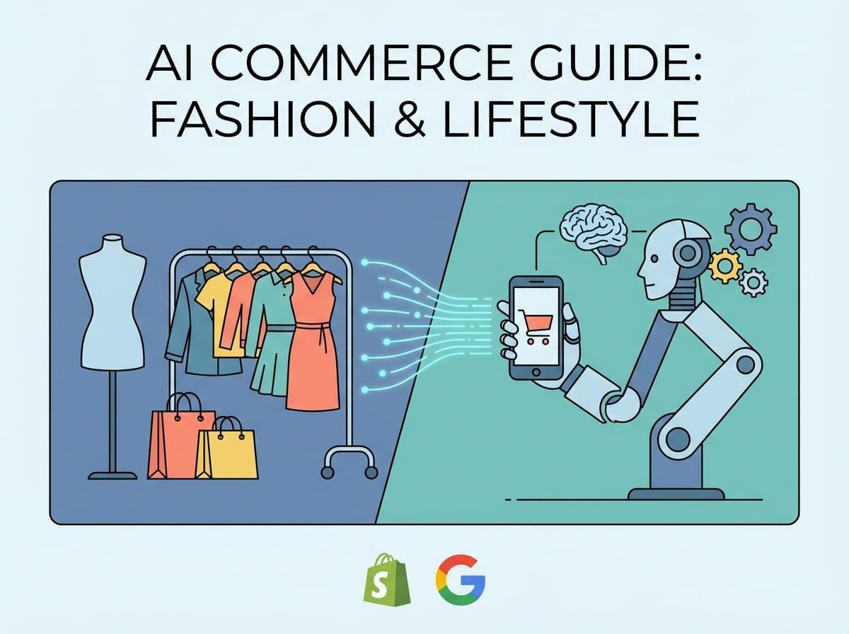 The Complete Guide to AI Commerce for Fashion and Lifestyle Retailers