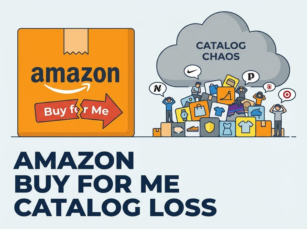 Amazon's Buy for Me Controversy: Why Retailers Are Losing Control of Their Catalogs