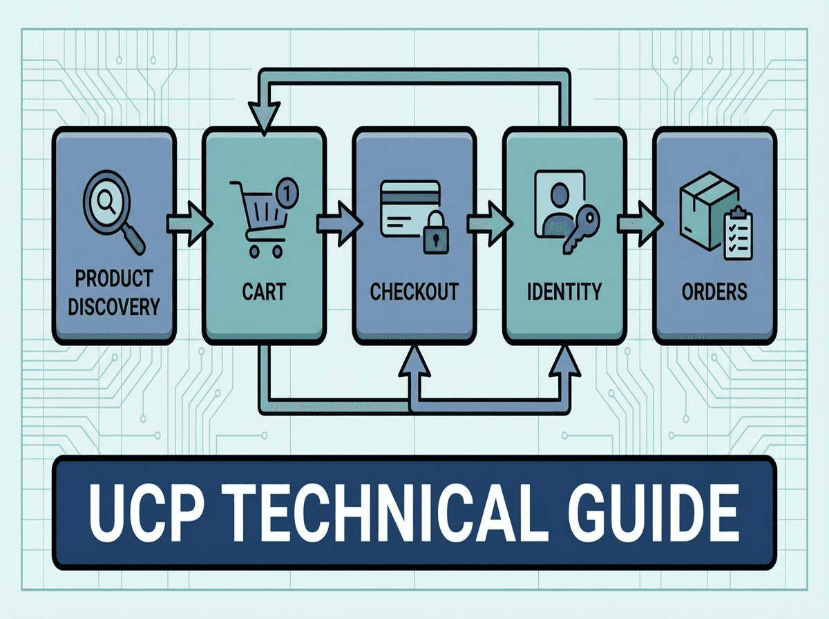 Google's UCP Is Live With Wayfair and Etsy. Here's a Technical Breakdown of What Retailers Need to Implement.