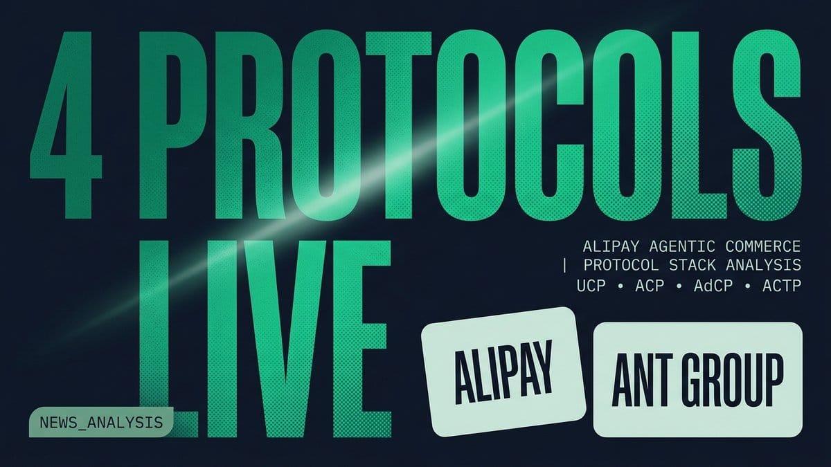 Alipay Just Made the Agentic Commerce Protocol Stack 4-Deep
