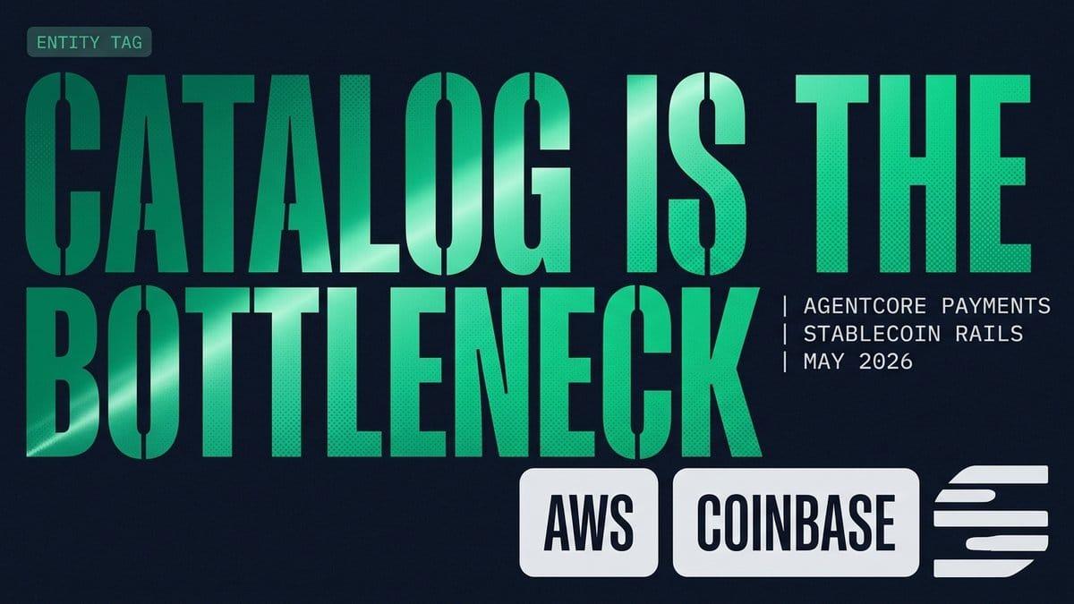 AWS Just Shipped Agentic Payments. Your Catalog Is Now the Bottleneck.