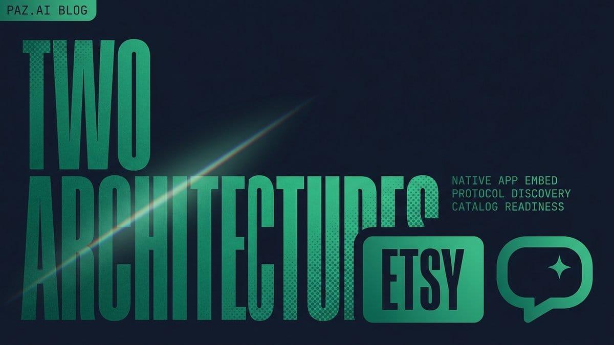 Etsy Just Pivoted from In-Chat Checkout to a Native ChatGPT App
